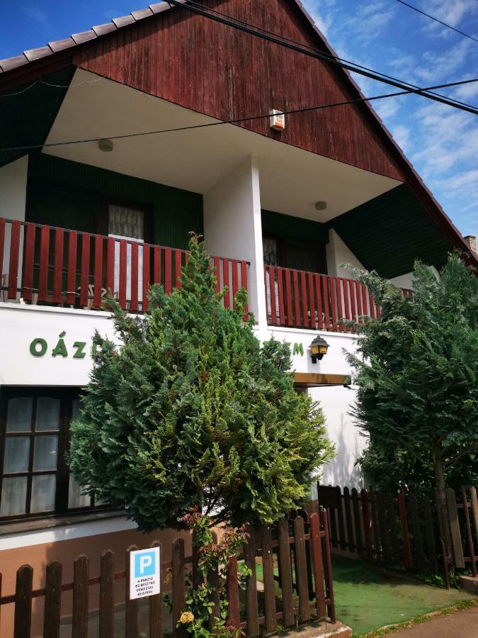 Ket Diofa Vendeghaz Hotel Felsőtárkány Buitenkant foto
